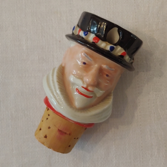 Vintage Other - Vintage Wade Beefeater Gin Stopper